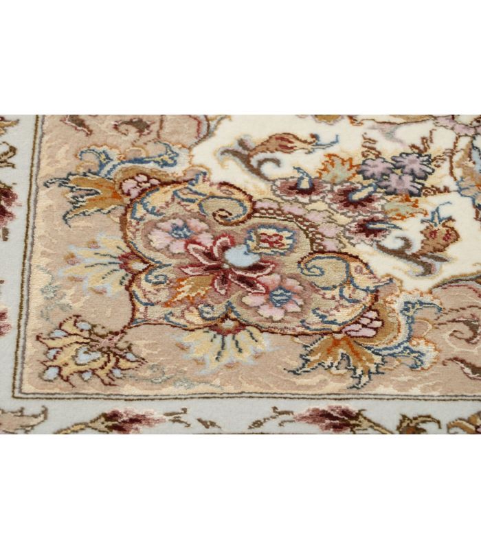 Tabriz 50raj on silk warp