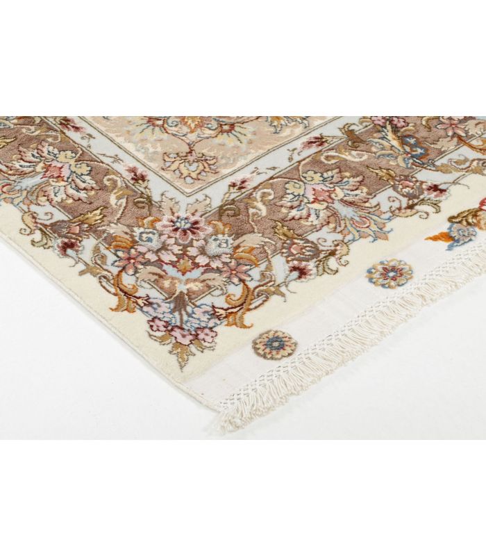 Tabriz 50raj on silk warp