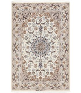 Isfahan on silk warp