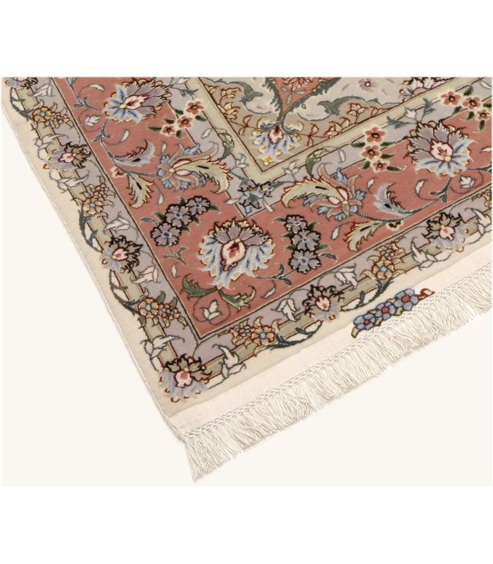 Tabriz 50raj on silk warp