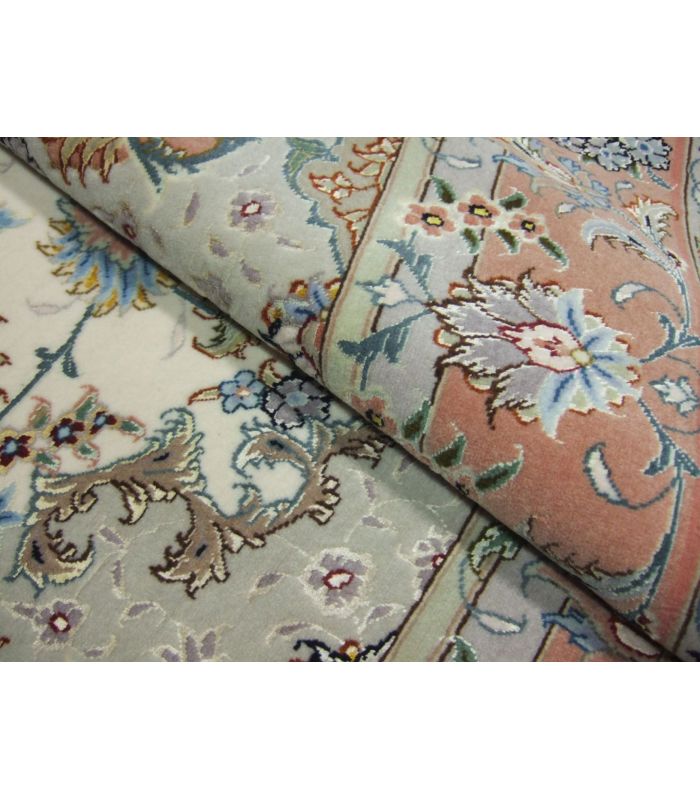 Tabriz 50raj on silk warp