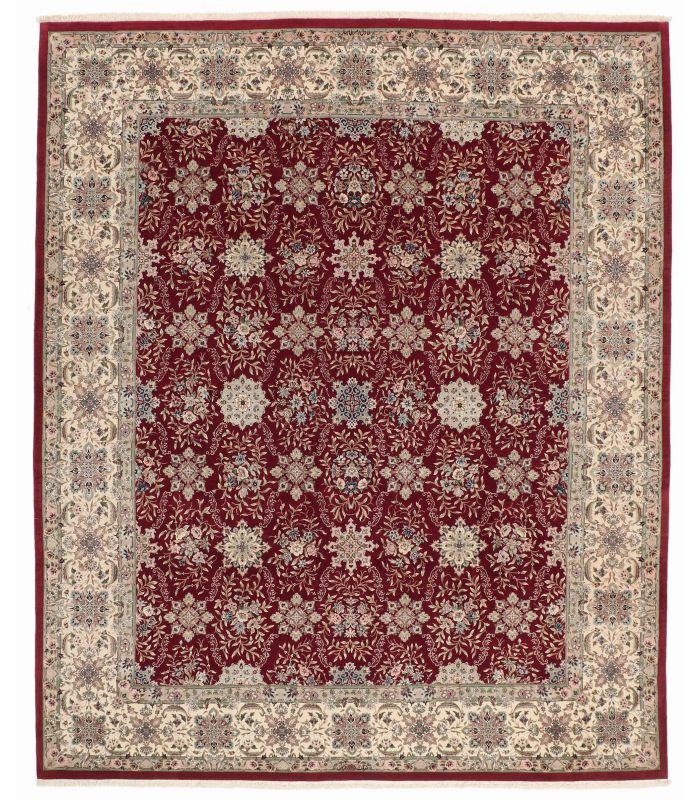 Isfahan Sherkat auf Seide