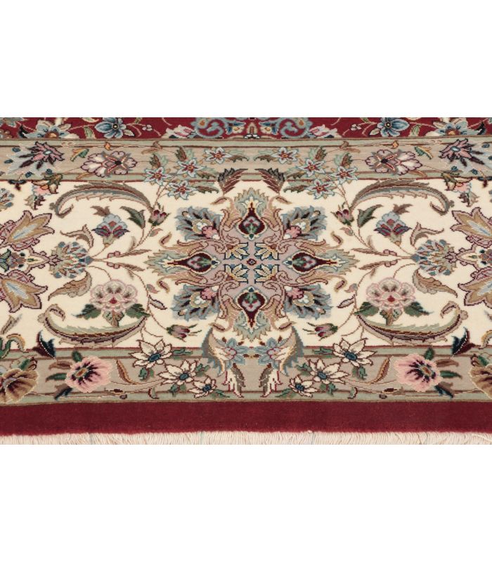 Isfahan Sherkat auf Seide