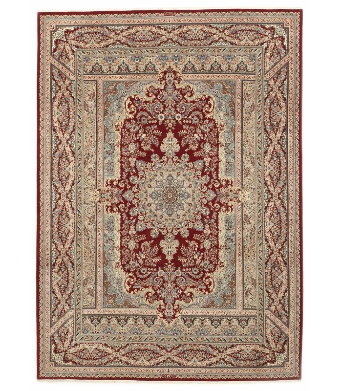 Ilam Sherkat auf Seide