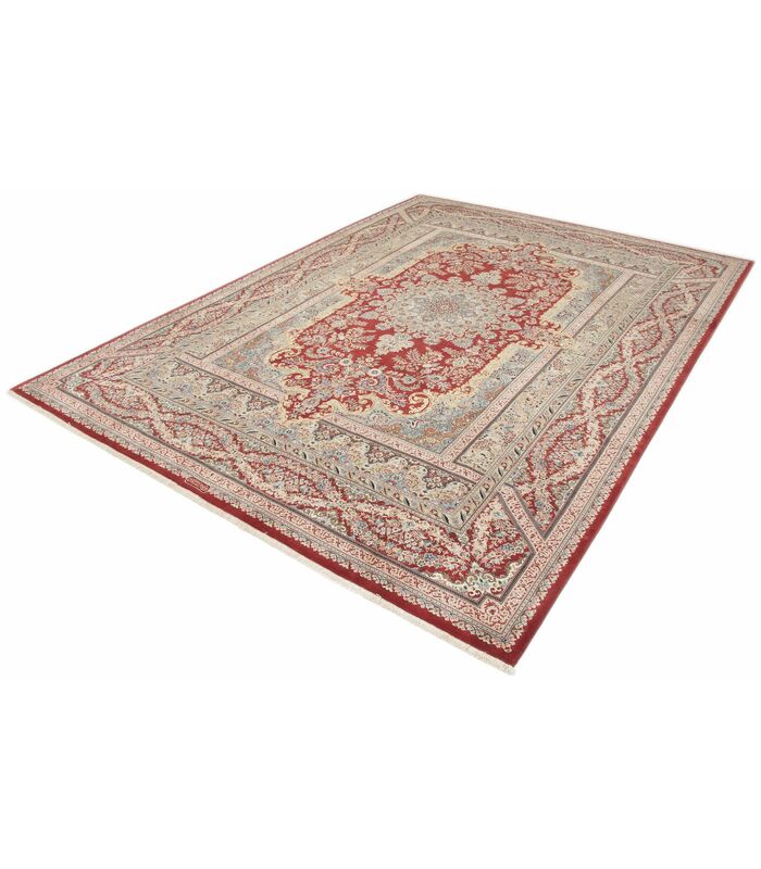 Ilam Sherkat auf Seide