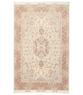 Tabriz 50radj auf Seide