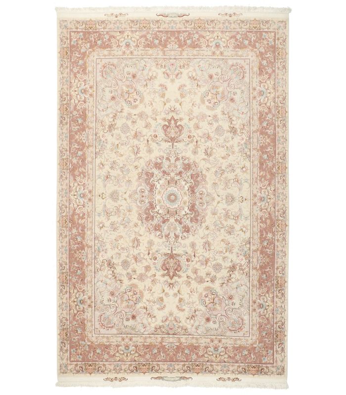 Tabriz 50raj on silk warp