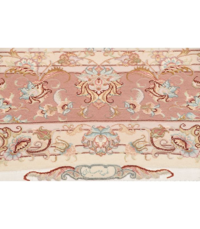 Tabriz 50raj on silk warp