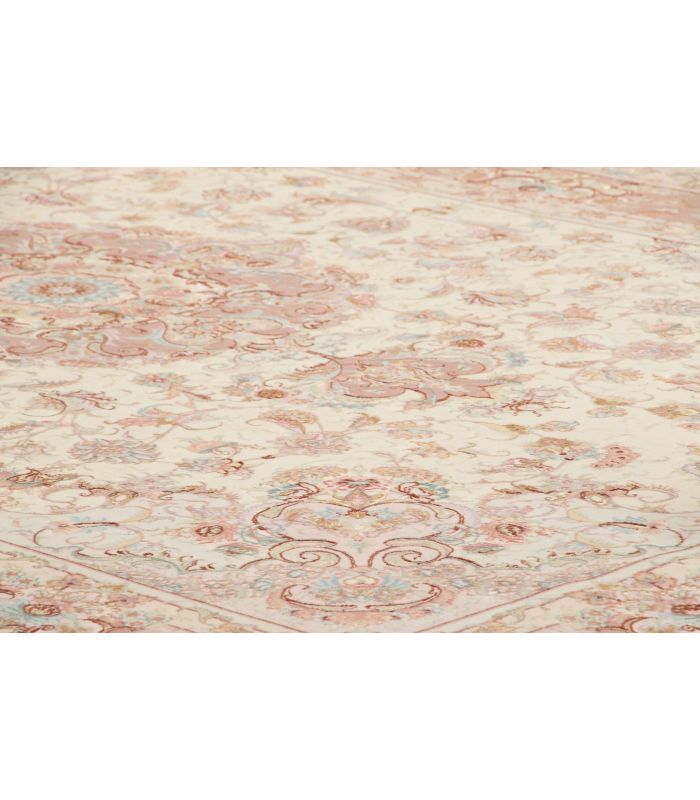 Tabriz 50raj on silk warp