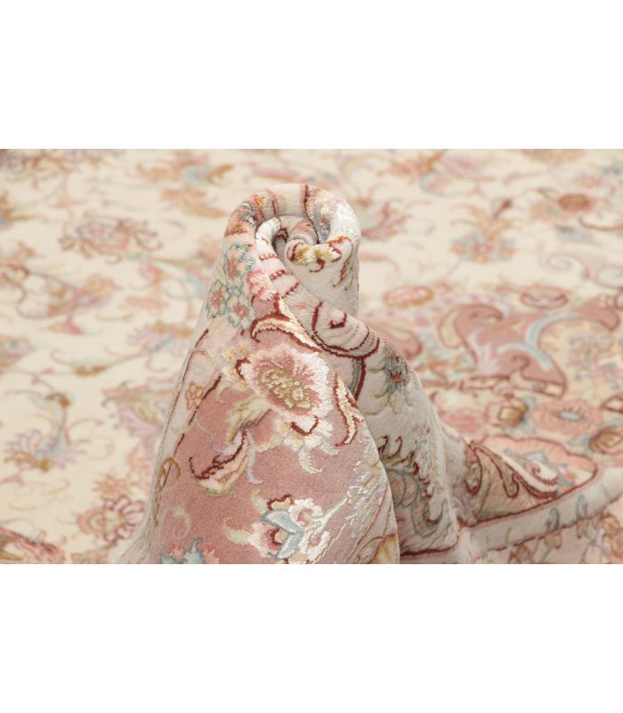 Tabriz 50raj on silk warp