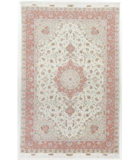 Tabriz 50radj auf Seide