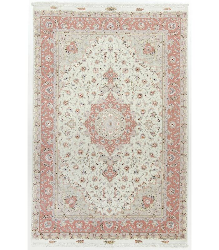 Tabriz 50raj on silk warp