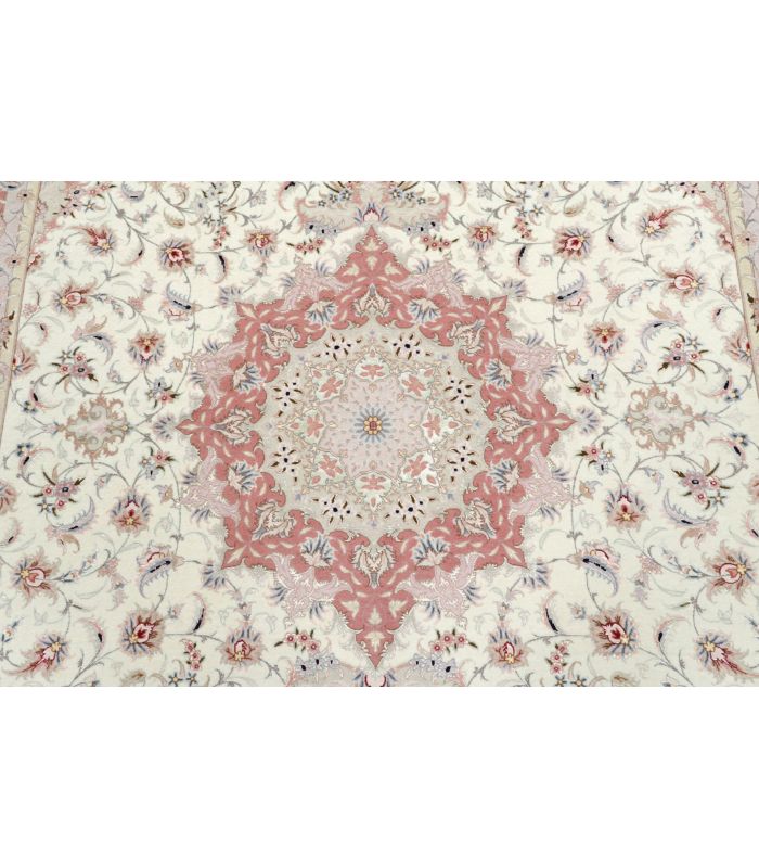Tabriz 50raj on silk warp