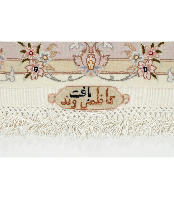 Tabriz 50raj on silk warp