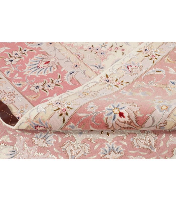 Tabriz 50raj on silk warp