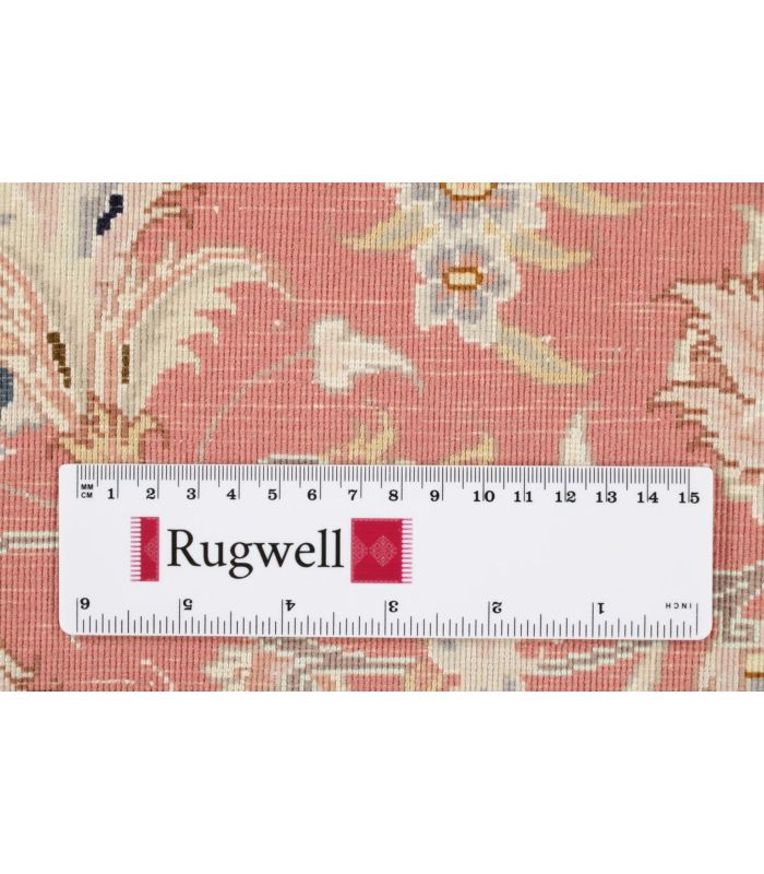 Tabriz 50raj on silk warp