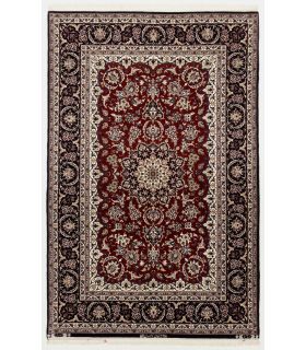 Isfahan on silk warp