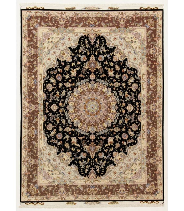 Tabriz 50radj auf Seide