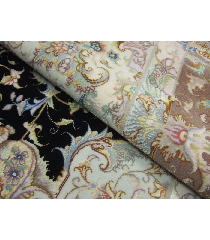 Tabriz 50radj auf Seide