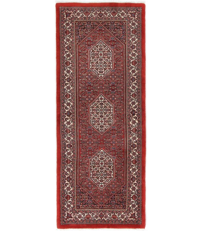 Bidjar with silk contours