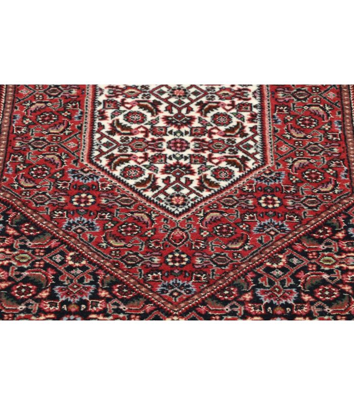 Bidjar with silk contours