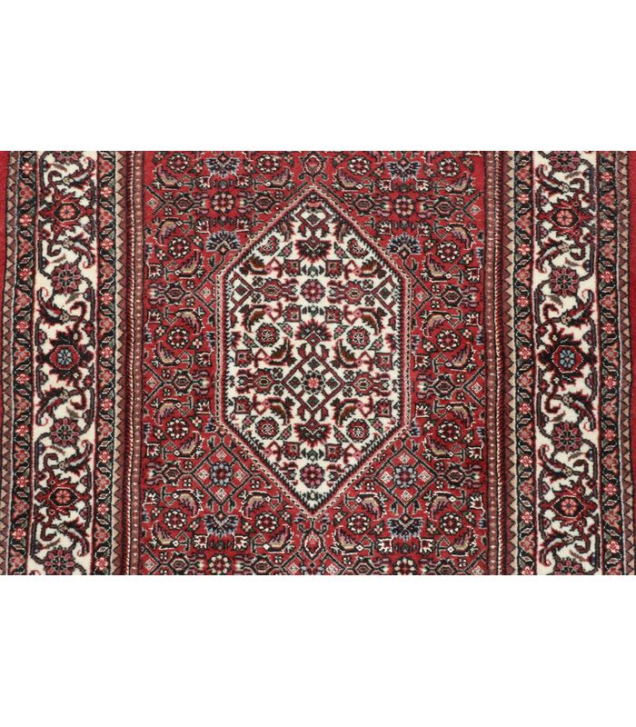 Bidjar with silk contours