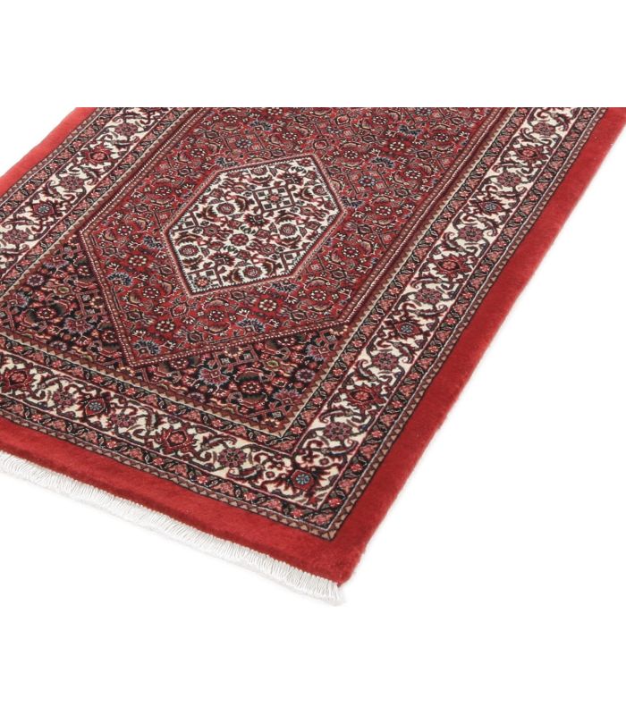 Bidjar with silk contours