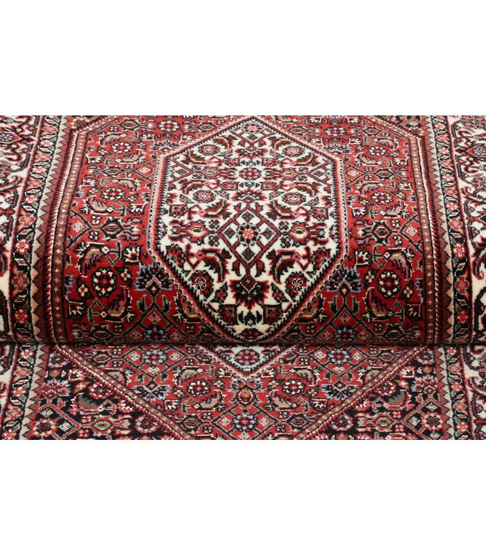 Bidjar with silk contours