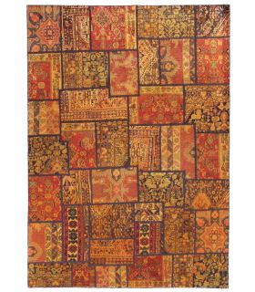 Patchwork Teppich