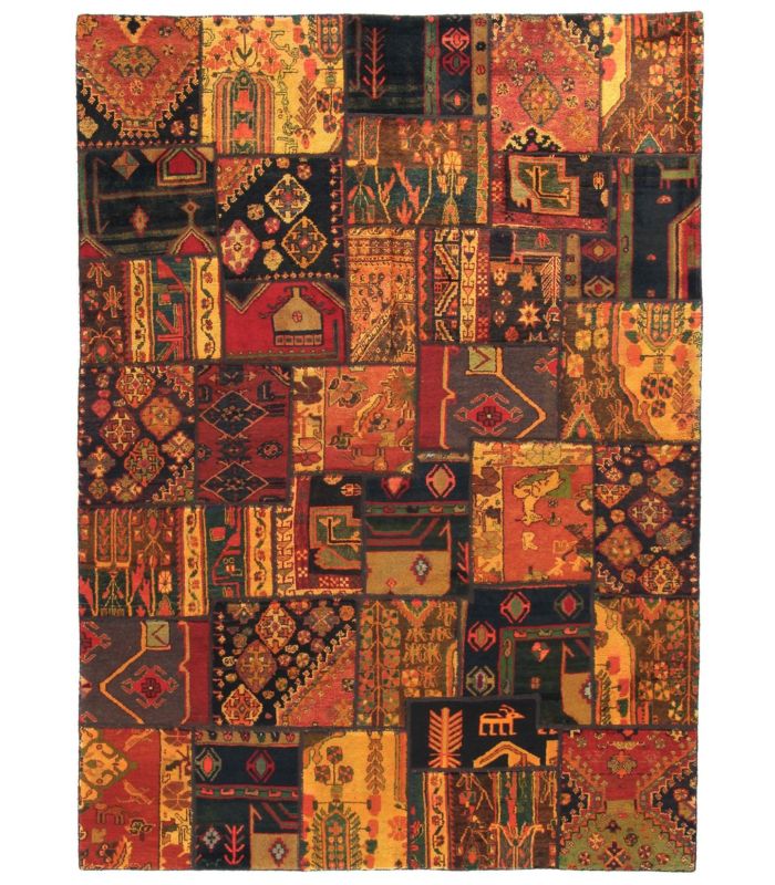 Patchwork Teppich