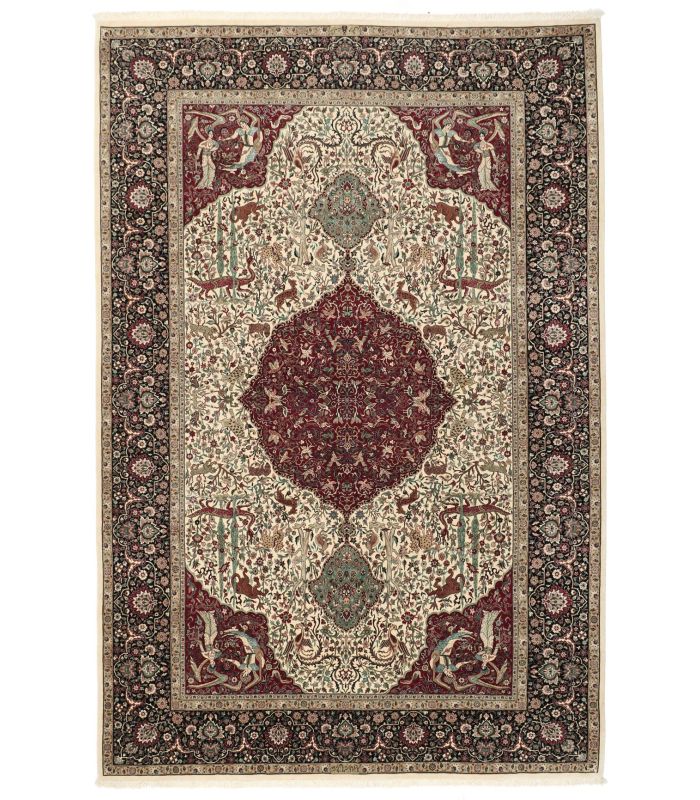 Ilam Sherkat on silk warp