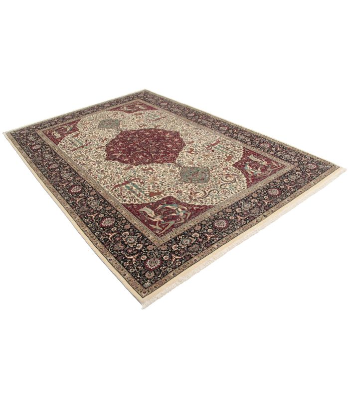 Ilam Sherkat on silk warp