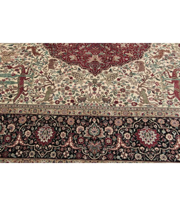 Ilam Sherkat on silk warp