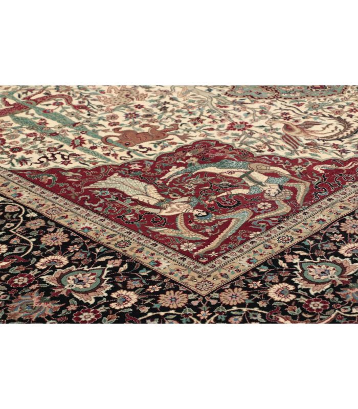 Ilam Sherkat on silk warp