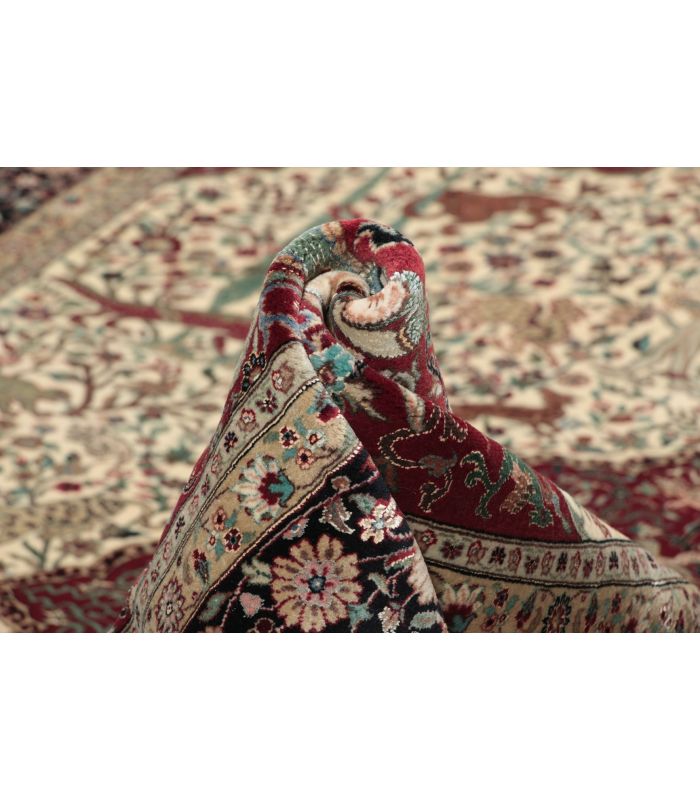 Ilam Sherkat on silk warp