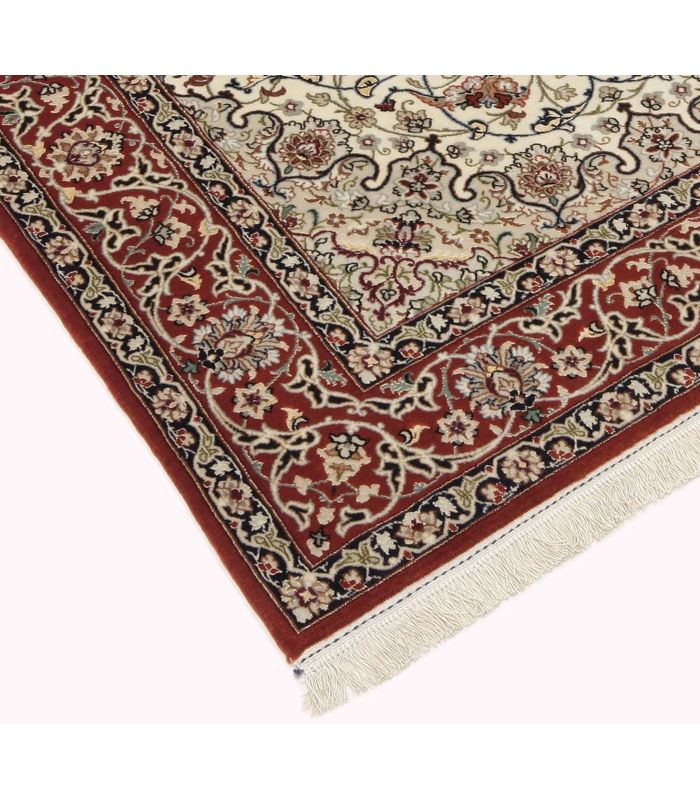 Isfahan on silk warp