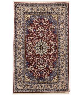Isfahan on silk warp