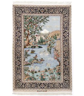 Isfahan auf Seide