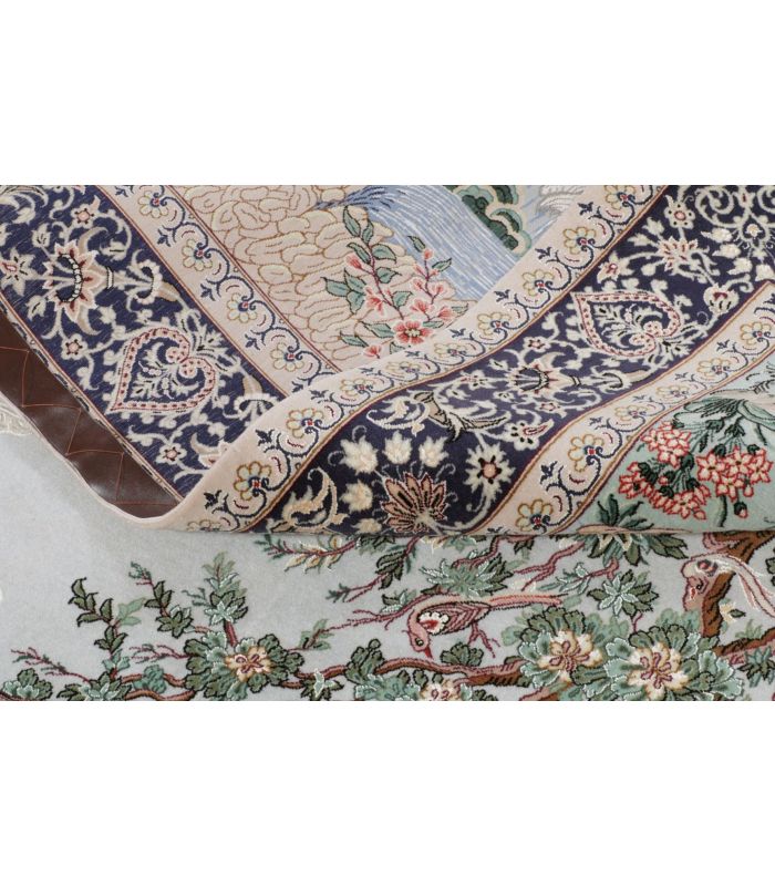 Isfahan on silk warp