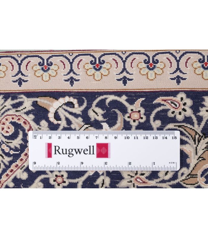 Isfahan on silk warp