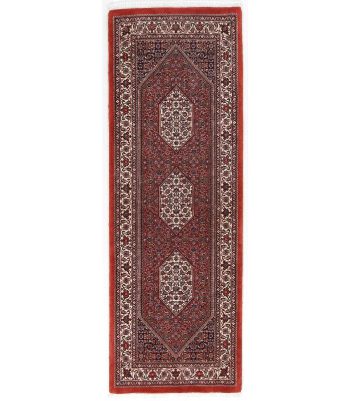 Bidjar with silk contours