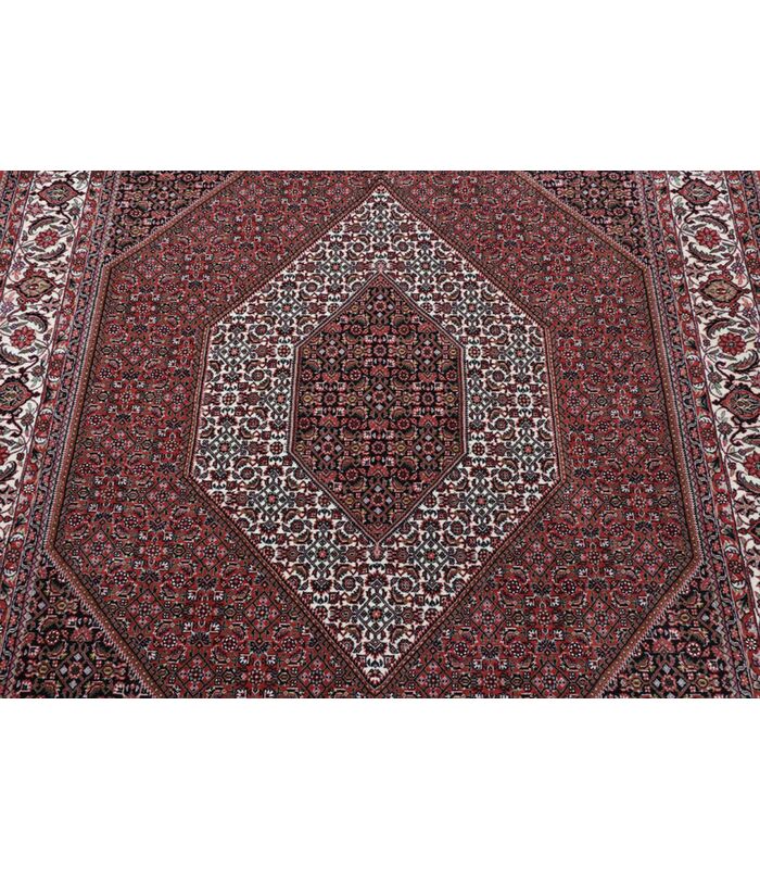 Bidjar with silk contours