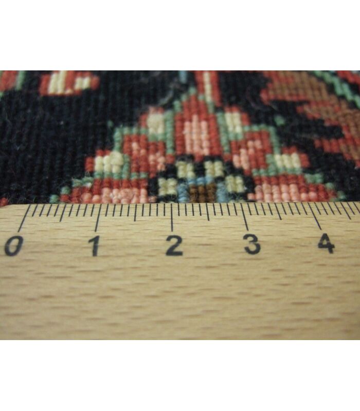 Bidjar with silk contours