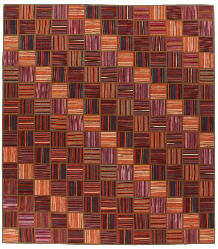 Patchwork Kelim