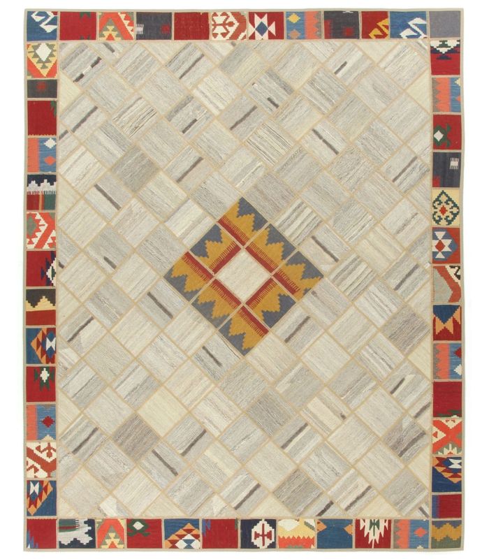 Patchwork Kelim