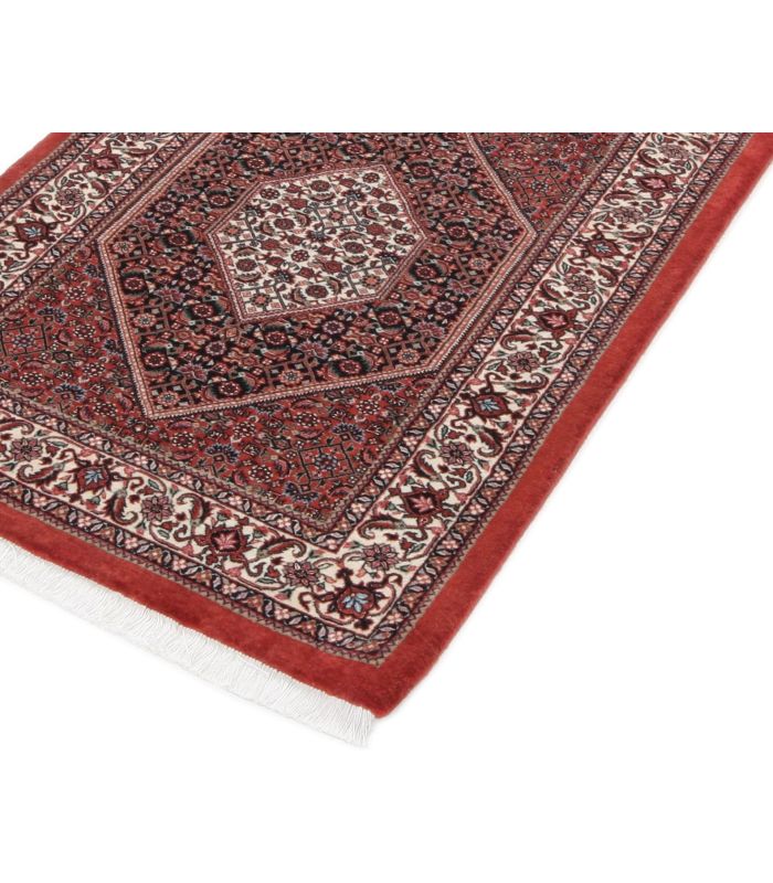 Bidjar with silk contours