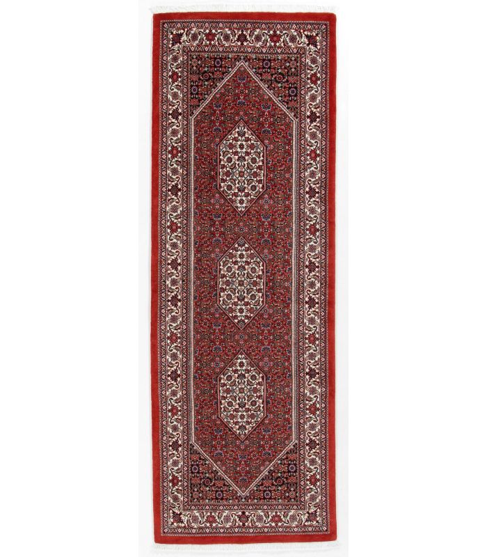 Bidjar with silk contours