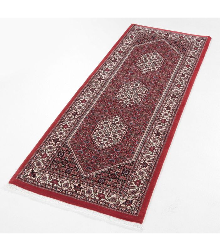 Bidjar with silk contours