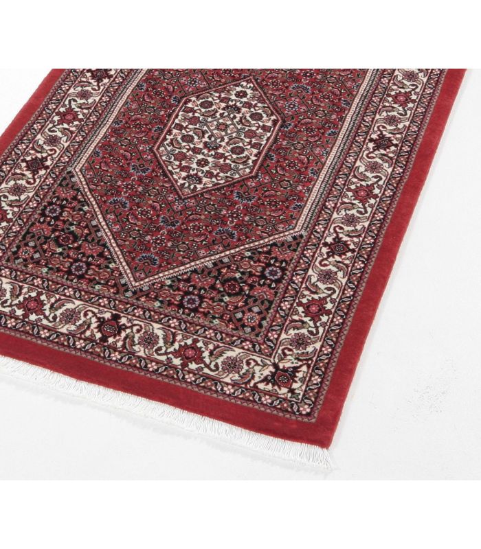 Bidjar with silk contours