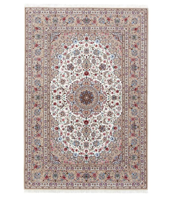 Isfahan on silk warp